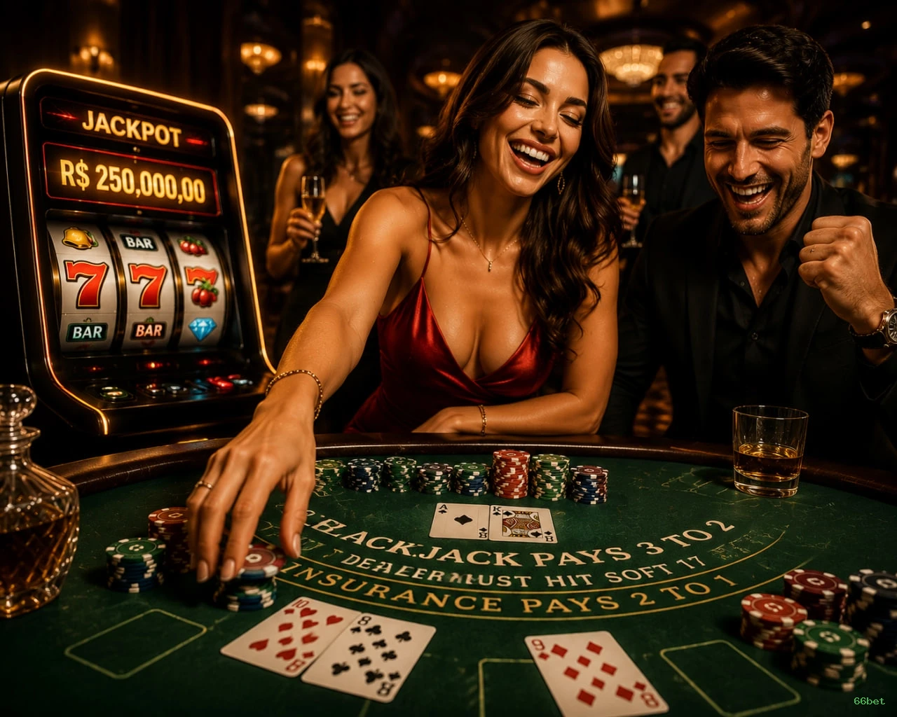 Cassino ao vivo 66bet dealers