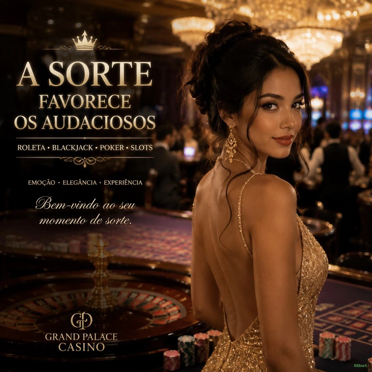 Bônus e prêmios 66bet